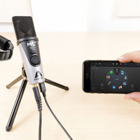Apogee MiC Plus for iPad, iPhone, Mac and Windows