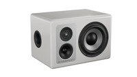 Barefoot Sound Footprint03 in Linear White - 6.5-inch 3-way Active Studio Monitor Pair