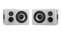 Barefoot Sound Footprint03 in Linear White - 6.5-inch 3-way Active Studio Monitor Pair