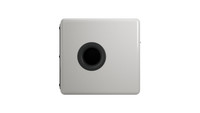 Barefoot Sound Footprint03 in Linear White - 6.5-inch 3-way Active Studio Monitor Pair