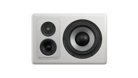 Barefoot Sound Footprint03 in Linear White - 6.5-inch 3-way Active Studio Monitor Pair