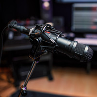 Lauten Audio - LS-208 Front-Address Large Diaphragm Condenser Microphone