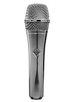 Telefunken Elektroakustik M80  -  Supercardioid Dynamic Microphone - Chrome Body