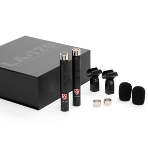 Lauten Audio LA-120 V2 Small-diaphragm Condenser Microphone Pair
