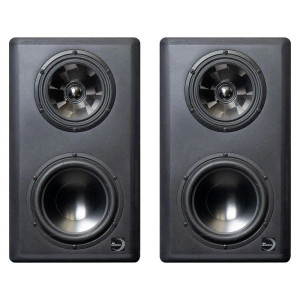 Ex Machina Soundworks Ganymede 3-way 7-inch Active Studio Monitors (pair)