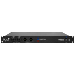 Flock Audio Patch - 64-point Digitally Controlled Analog Patchbay
