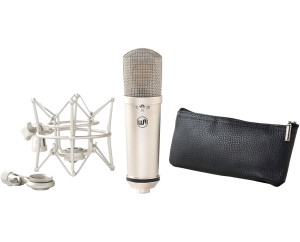 Warm Audio WA-87jr Studio Vocal Microphone - Nickel