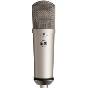 Warm Audio WA-87jr Studio Vocal Microphone - Nickel