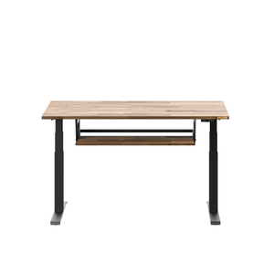 Wavebone - Starship Motorised Standing Workstation  Walnut