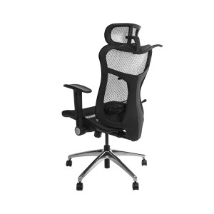 Wavebone - Viking Chair Black Mesh