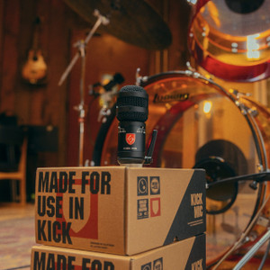 Lauten Audio Kick Mic FET Condenser Kick Drum Microphone