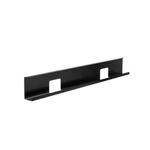 Wavebone - HEADQUARTER Studio Desk with Height adjustable Keyboard Stand + Cable Tray  Bundle