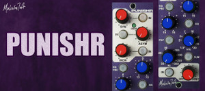 Malcolm Toft PUNISHR 500 Series Analog Harmonic Distortion Module (Pair)