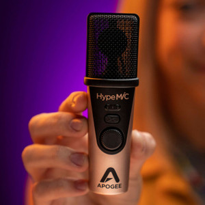 Apogee HypeMic for iPad, iPhone, Mac and Windows