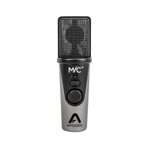 Apogee MiC Plus for iPad, iPhone, Mac and Windows