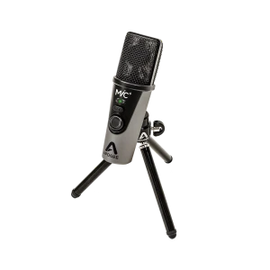 Apogee MiC Plus for iPad, iPhone, Mac and Windows