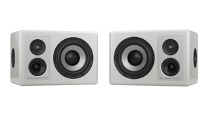 Barefoot Sound Footprint03 in Linear White - 6.5-inch 3-way Active Studio Monitor Pair