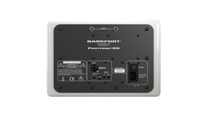 Barefoot Sound Footprint03 in Linear White - 6.5-inch 3-way Active Studio Monitor Pair