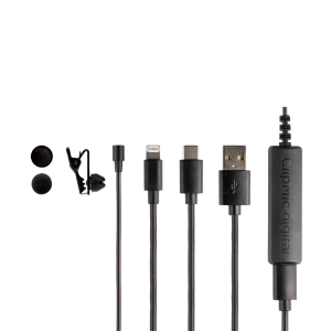 Apogee ClipMic Digital 2 Lavalier Microphone for iOS