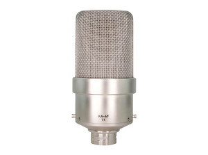 Kiwara Audio KA-49 Large Diaphragm Tube Condenser Microphone