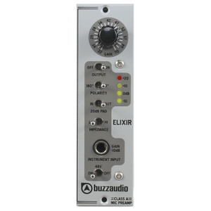 Buzz Audio Elixir 500 Series Preamp Buzz Audio Elixir 500 Series Preamp
