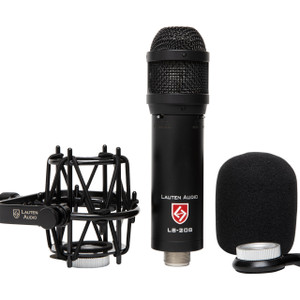 Lauten Audio - LS-208 Front-Address Large Diaphragm Condenser Microphone
