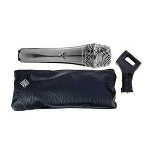 Telefunken Elektroakustik M80  -  Supercardioid Dynamic Microphone - Chrome Body