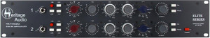 Heritage Audio HA73EQX2 ELITE - Dual Channel Mic Preamp with EQ Heritage Audio HA73EQX2 ELITE - Dual Channel Mic Preamp with EQ