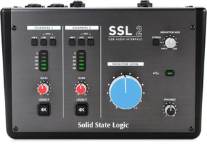 Solid State Logic SSL2 USB Audio Interface Solid State Logic SSL2 USB Audio Interface