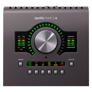 Universal Audio Apollo Twin X DUO 10x6 Thunderbolt Audio Interface with UAD DSP Universal Audio Apollo Twin X DUO 10x6 Thunderbolt Audio Interface with UAD DSP