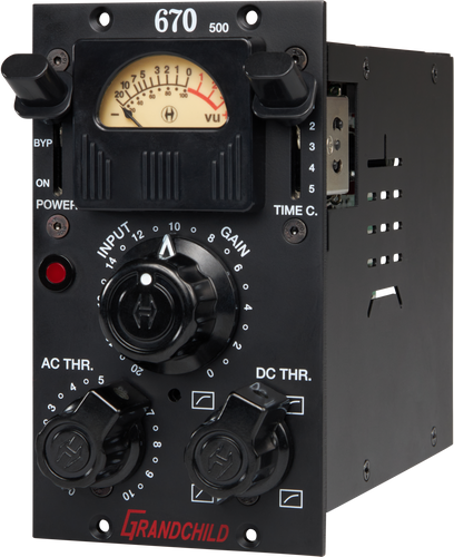  Heritage Audio Grandchild 670 Vari-MU Stereo Tube Limiter/Compressor