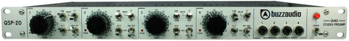 Buzz Audio QSP-20 Quad Studio Preamplifier