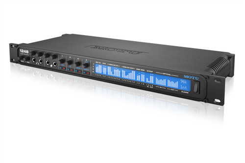 MOTU 1248 32x34 ThunderboltTM/USB2/AVB Ethernet audio interface with DSP