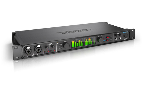 MOTU 828es ThunderboltTM / USB2 audio interface with DSP, networking and MIDI 