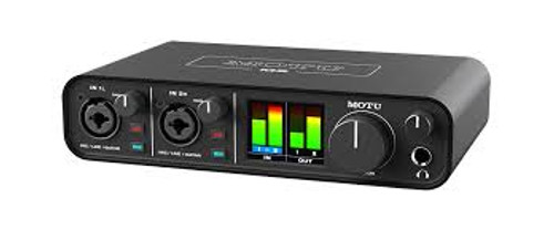 MOTU M2 2x2 USB-C Audio Interface