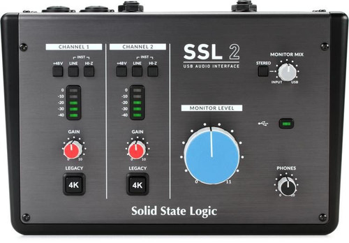 Solid State Logic SSL2 USB Audio Interface