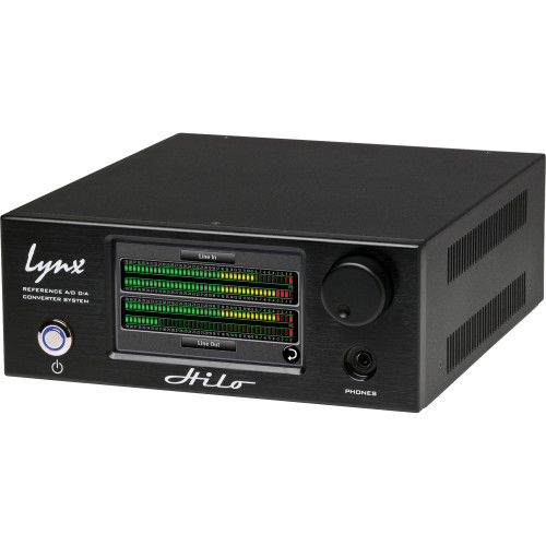 Lynx Hilo with TB3 - Black. Multi format AD/DA USB Converter 