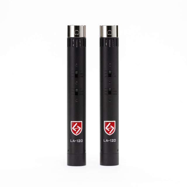 Lauten Audio LA-120 V2 Small-diaphragm Condenser Microphone Pair