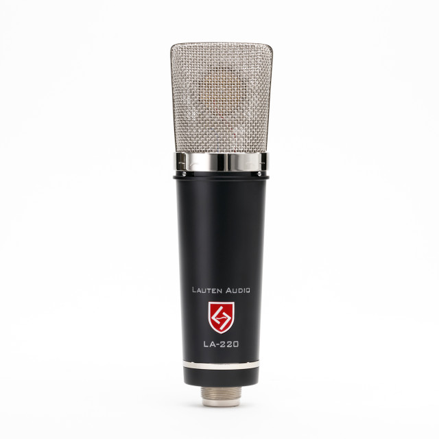 Lauten Audio LA-220 V2 Large-diaphragm Condenser Microphone