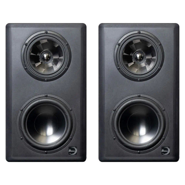 Ex Machina Soundworks Ganymede 3-way 7-inch Active Studio Monitors (pair)