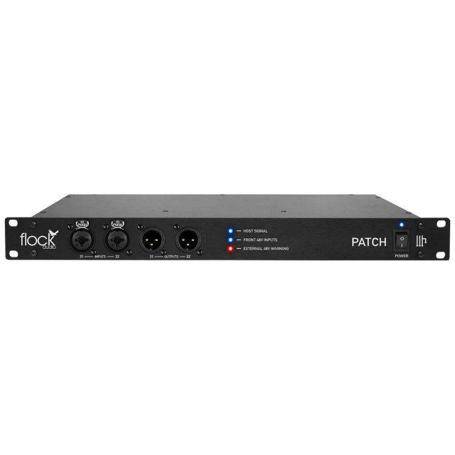 Flock Audio Patch - 64-point Digitally Controlled Analog Patchbay