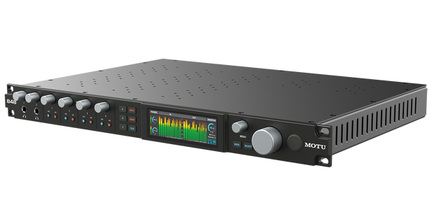 MOTU 848 28 x 32 Thunderbolt 4/USB4 Audio Interface with AVB
