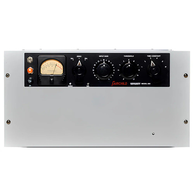 Fairchild Model 660 Tube Limiter/Compressor Fairchild Model 660 Tube Limiter/Compressor