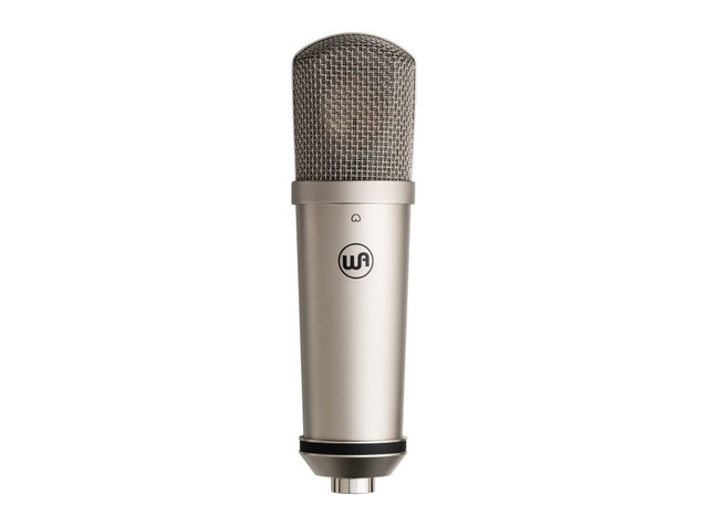 Warm Audio WA-87jr SE - Studio Vocal Microphone - Nickel Warm Audio WA-87jr SE - Studio Vocal Microphone - Nickel