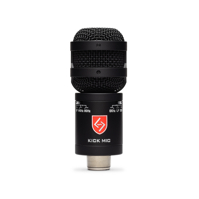 Lauten Audio Kick Mic FET Condenser Kick Drum Microphone Lauten Audio Kick Mic FET Condenser Kick Drum Microphone