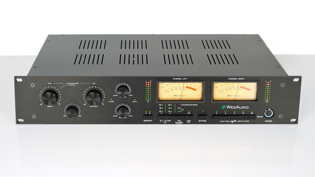 Warm Audio - WA76 Discrete Fet Compressor | STL Pro Audio