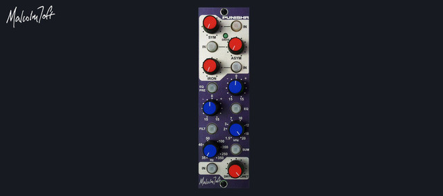 Malcolm Toft PUNISHR 500 Series Analog Harmonic Distortion Module