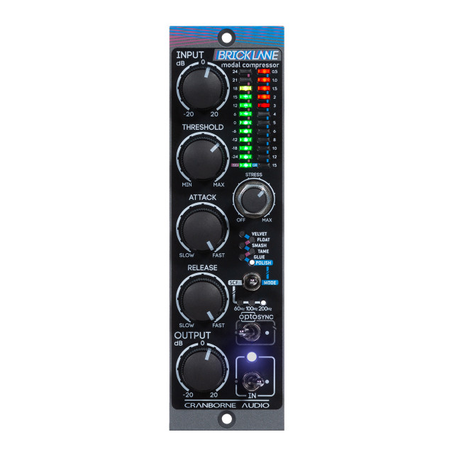 Cranborne Audio Brick Lane PWM Compressor