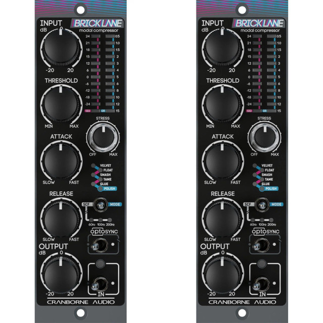Cranborne Audio Brick Lane PWM Compressor - Pair
