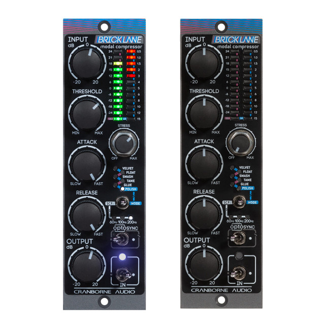 Cranborne Audio Brick Lane PWM Compressor - Pair